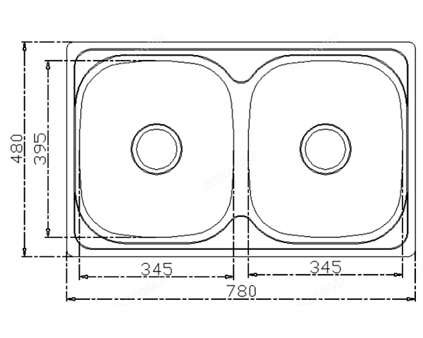 Chậu rửa bát Eurogold EUD67848