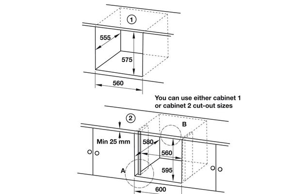 Lò nướng Hafele 533.02.001 âm tủ HO-KT60B