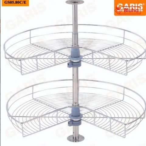 Mâm xoay Garis nan tròn bề mặt điện hóa