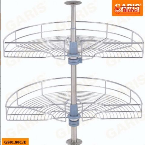 Mâm xoay Garis nan tròn bề mặt điện hóa