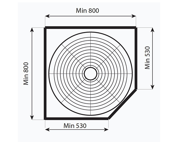 Mâm xoay Grob GR-360 nan sợi