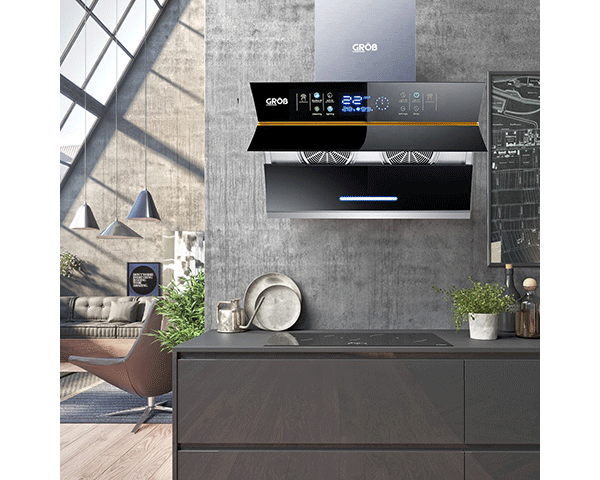 Máy hút mùi cảm ứng Grob GHA-L3700