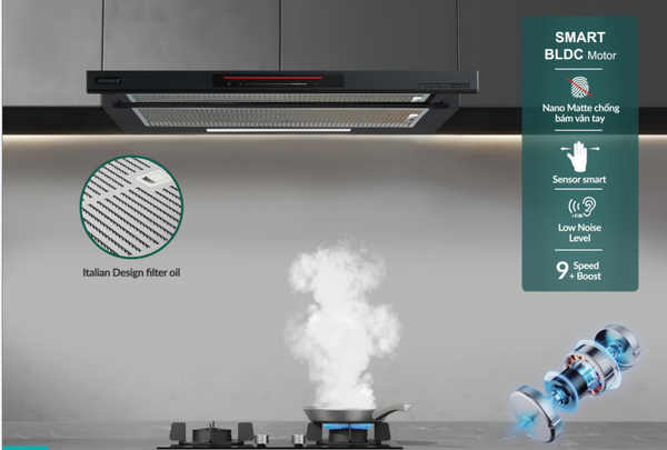 MÁY HÚT MÙI GRANDX GX H70F72B