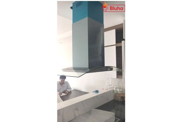 Máy hút mùi Faster ISLAND 6688 treo độc lập