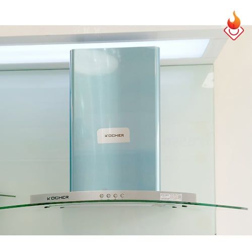 Máy hút mùi Kocher K-228T kính cong