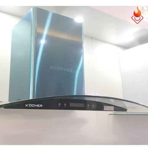 Máy hút mùi Kocher K-228S kính cong cảm ứng
