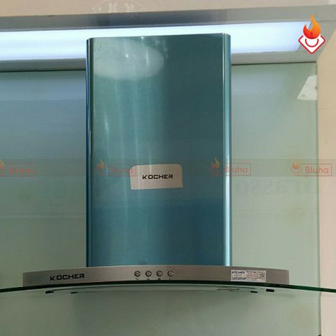 Máy hút mùi Kocher K-8970/8990 kính cong