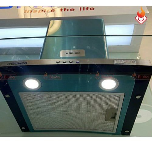 Máy hút mùi Kocher K-8970/8990 kính cong