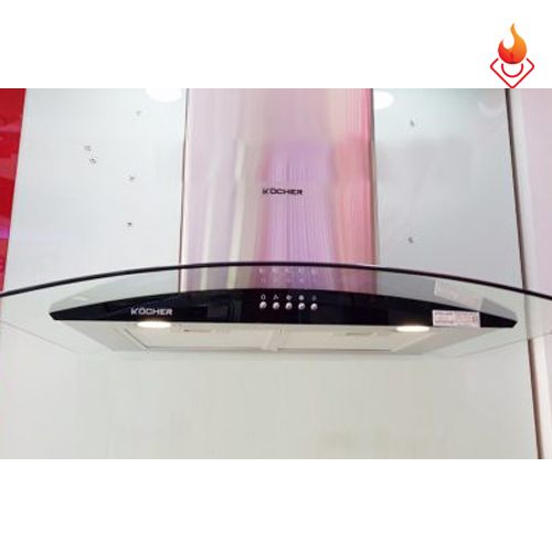 Máy hút mùi Kocher K-8570 kính cong