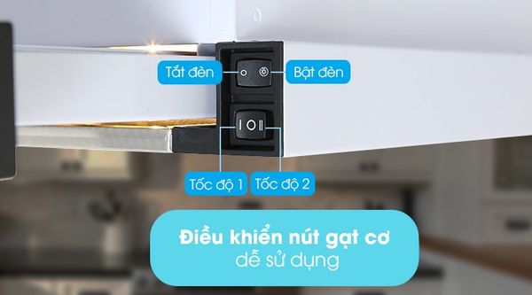 Máy hút mùi Kocher K-6270 âm tủ