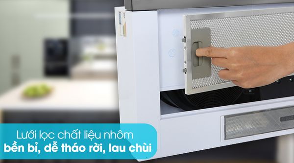 Máy hút mùi Kocher K-6270 âm tủ