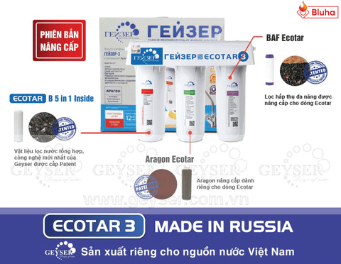 Máy lọc nước Geyser ECOTAR 3 nano