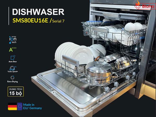 Máy rửa bát Eurosun SMS80EU16E