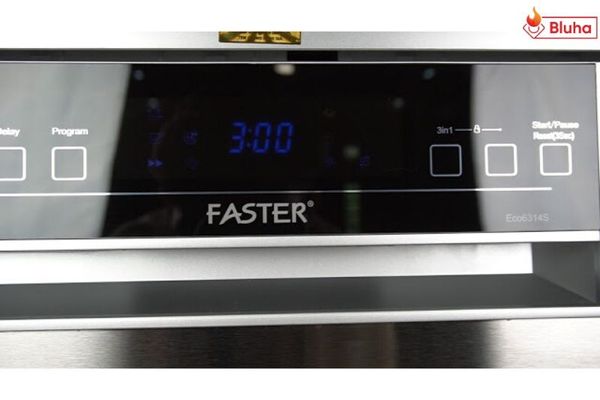 Máy rửa bát Faster 633A Turbodry