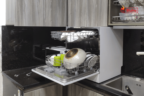 Máy rửa bát Fujishan FJVN08-S05F