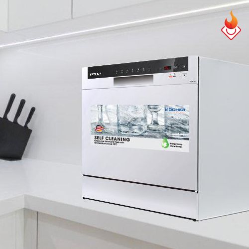 Máy rửa bát Kocher KDEU-8838