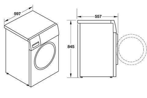 Máy sấy Hafele 538.91.520 HD-F60A