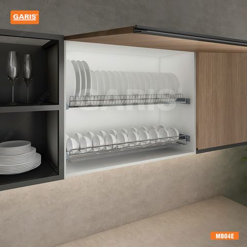 Giá bát cố định Garis MB04 Inox 304 2 tầng