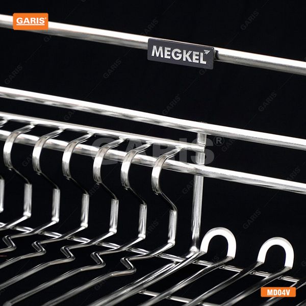 Giá xoong nồi, bát đĩa đa năng Garis MD04V