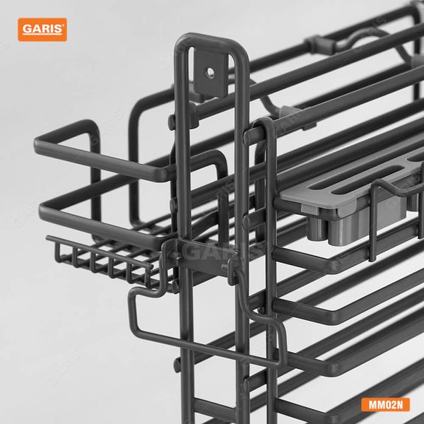 Giá dao thớt, gia vị, chai lọ Garis MM02N