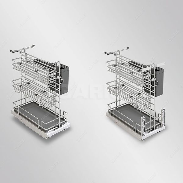 Giá dao thớt, gia vị, chai lọ Garis MM02V