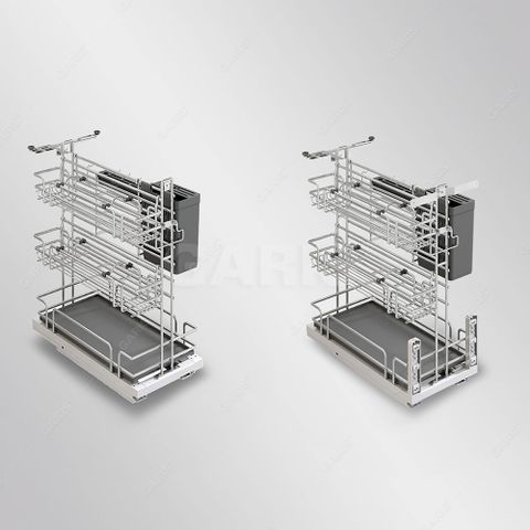 Giá dao thớt, gia vị, chai lọ Garis MM02V