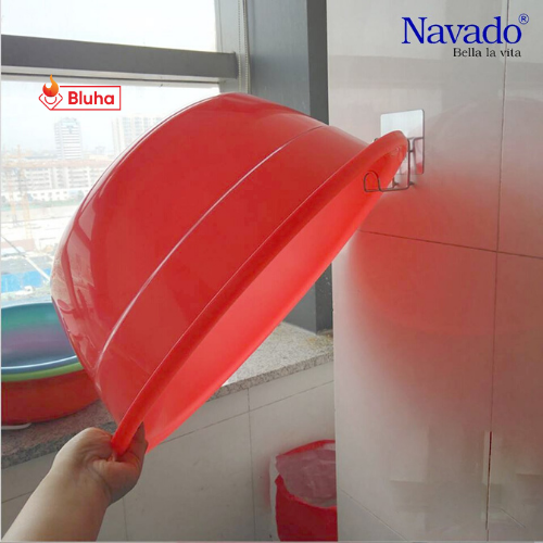 Móc treo inox đa năng không khoan tường Navado GS-5002