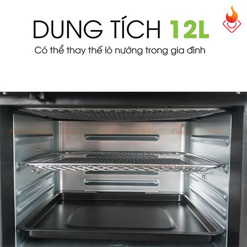 Nồi chiên không dầu FASTER MGR12SM