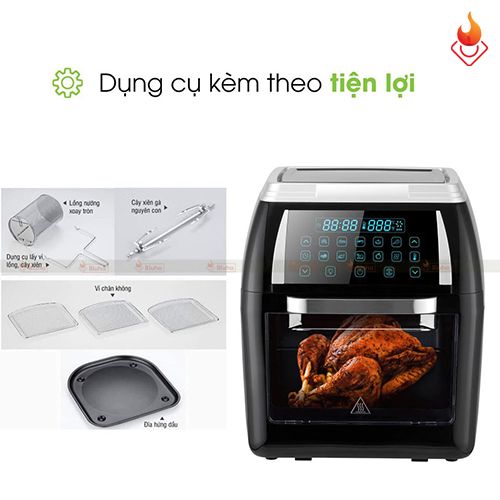 Nồi chiên không dầu FASTER MGR12SM