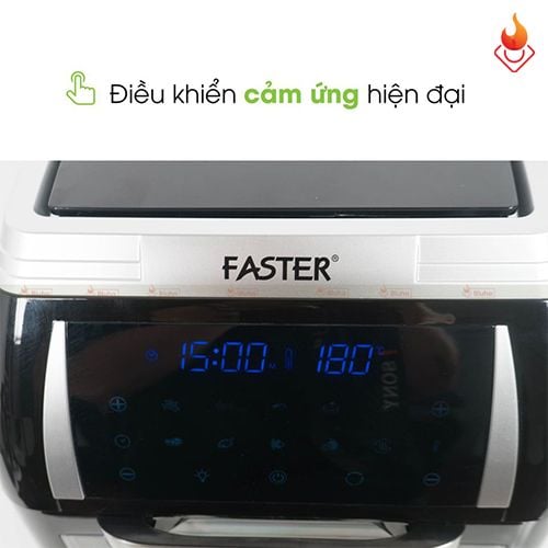 Nồi chiên không dầu FASTER MGR12SM