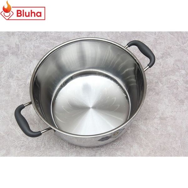 Nồi inox Fivestar 24cm quai silicon