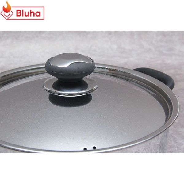 Nồi inox Fivestar 24cm quai silicon