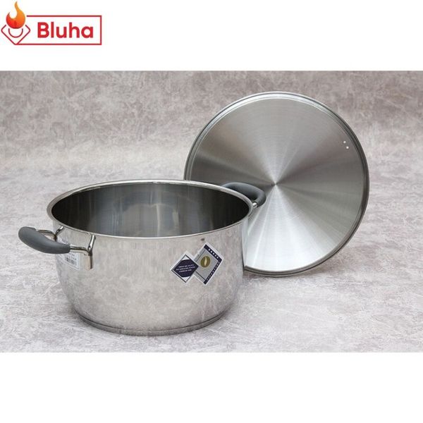 Nồi inox Fivestar 24cm quai silicon
