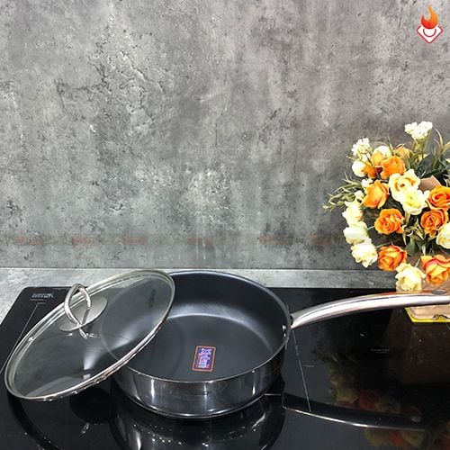 Bộ nồi Kocher inox 5 đáy cao cấp