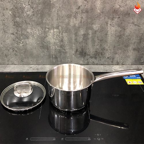 Bộ nồi Kocher inox 5 đáy cao cấp