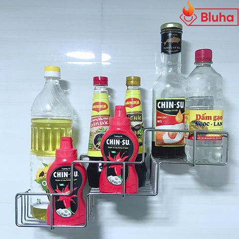 Giá đựng đồ không khoan tường Navado GS-5015