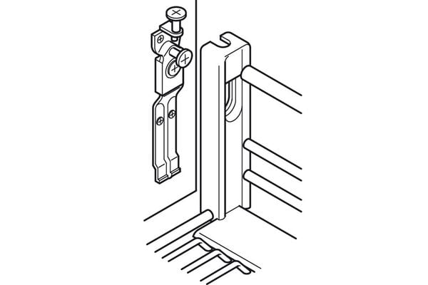 Phụ kiện lưu trữ dụng cụ bàn ăn Hafele