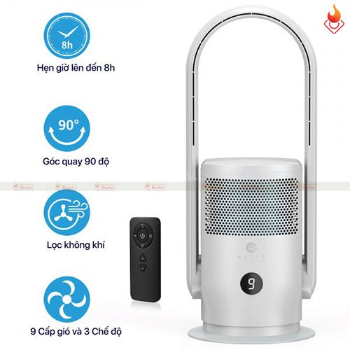 Quạt lọc không khí thông minh Ultty SKJ-CR021