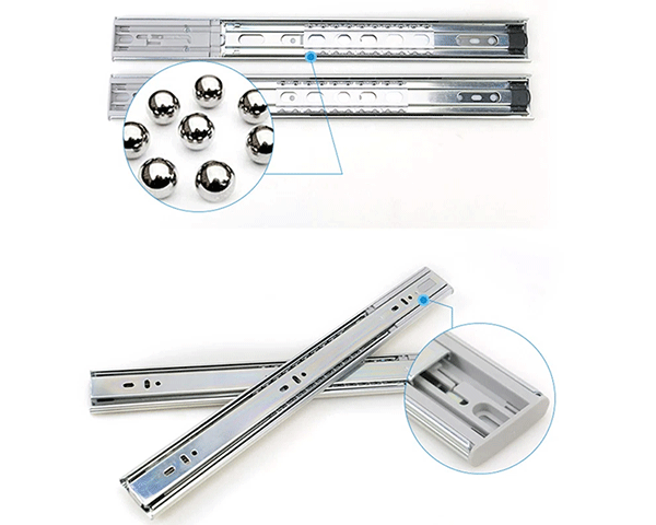 Ray bi Grob GSB 3 tầng giảm chấn