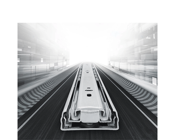 Ray bi Grob GSB 3 tầng giảm chấn