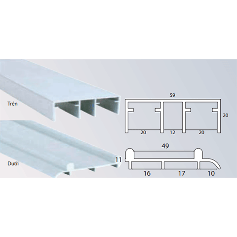 Ray lùa giảm chấn Grob SR-02SF