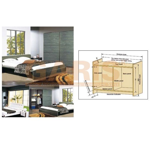 Ray trượt Garis GR65 cánh lùa phẳng