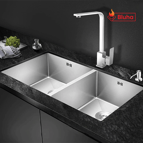 Chậu rửa bát ROSLERER RL01 - 8245 âm toàn phần