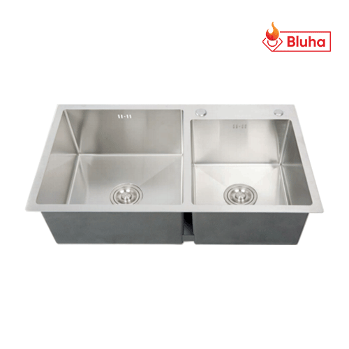 Chậu rửa bát ROSLERER RL04-8245 Lệch