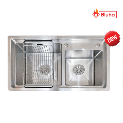 Chậu rửa bát ROSLER RL04 - 688 lệch