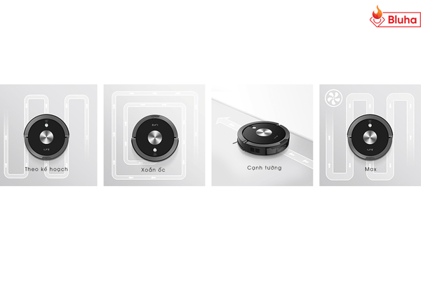 Robot hút bụi lau nhà ILIFE A9S