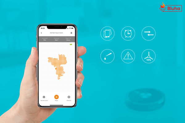 Robot hút bụi lau nhà ILIFE A9S