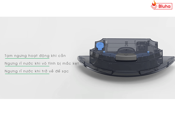 Robot hút bụi lau nhà ILIFE A9S