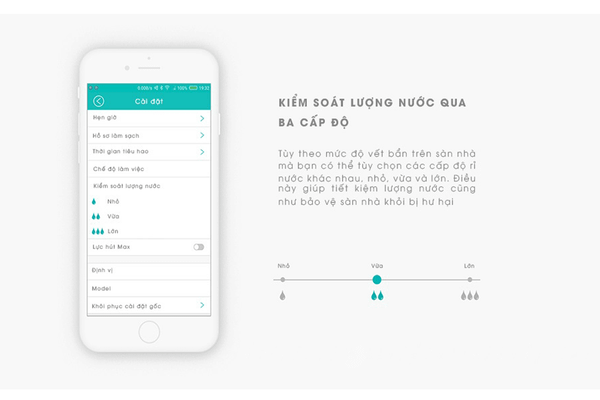 Robot hút bụi lau nhà ILIFE A9S