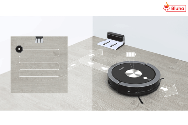 Robot hút bụi lau nhà ILIFE A9S